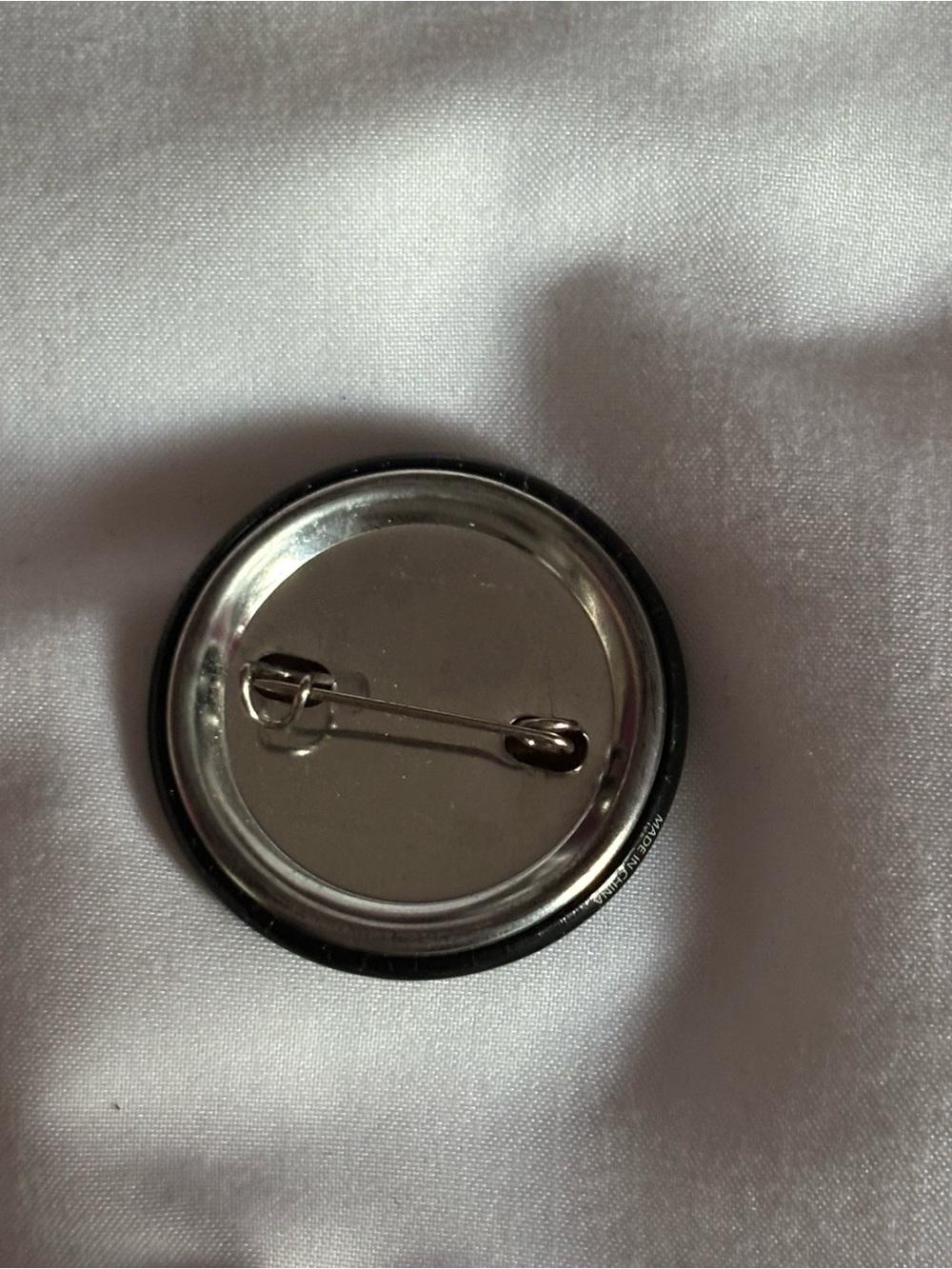 Panic! At the Disco Black Logo Pin - Picture 3 of 6